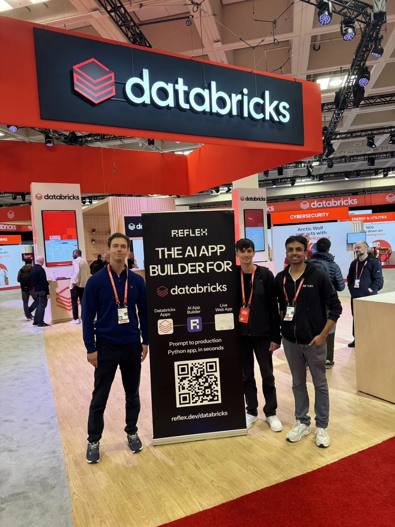 Image preview for blog post: Reflex x Databricks: Python-Powered Vibe Coding for Enterprises