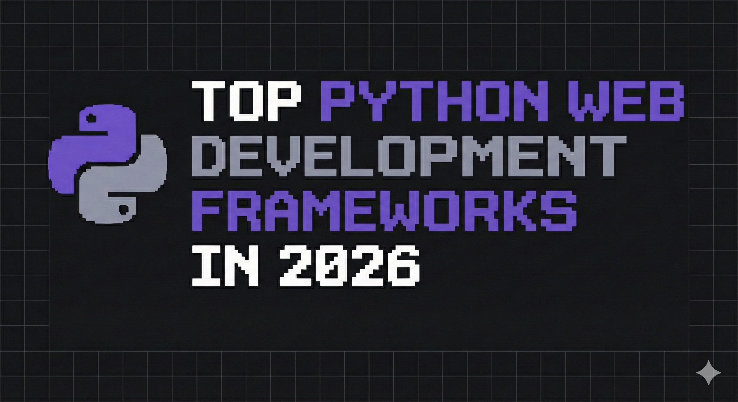 Image preview for blog post: Top Python Web Development Frameworks in 2026