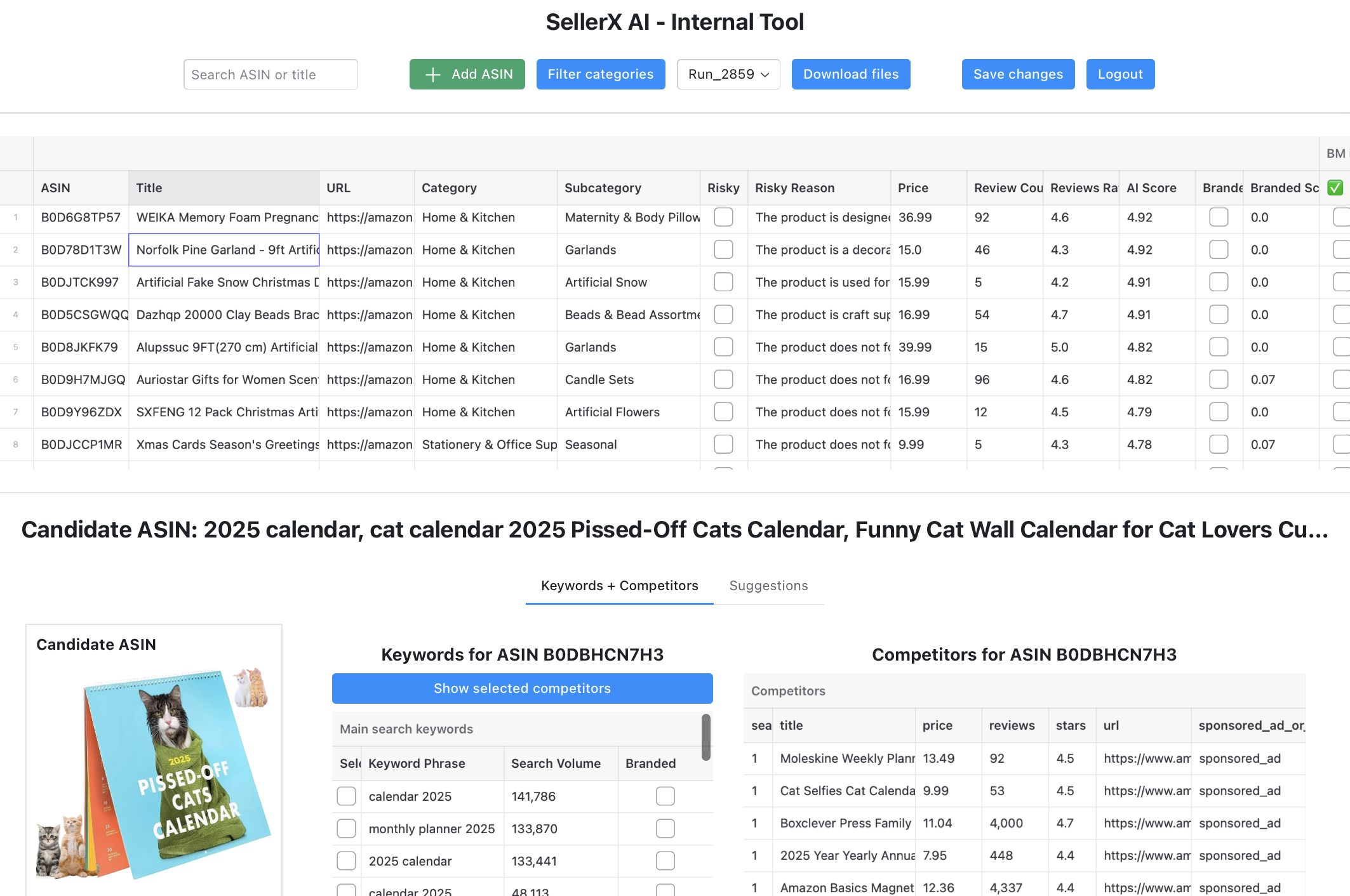 Sellerx App