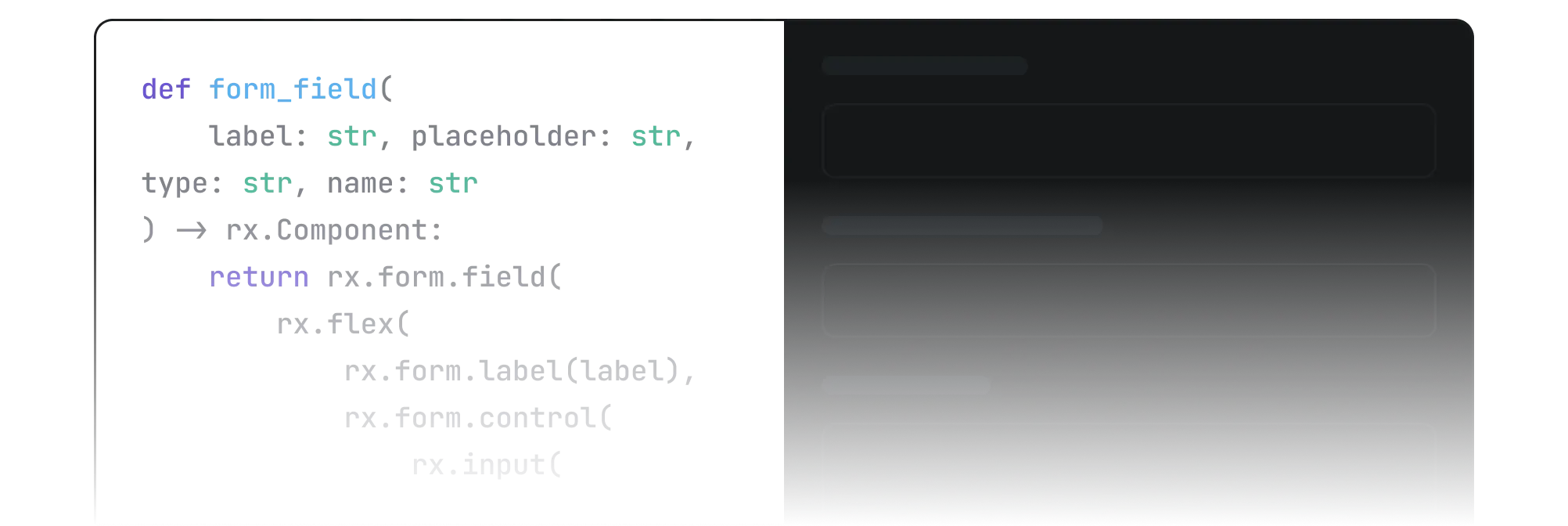 Work With UI and Backend in 100% Python image