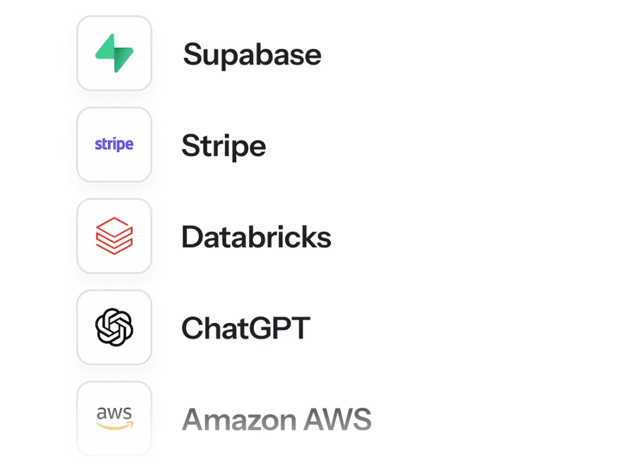 Integrate With Tools image