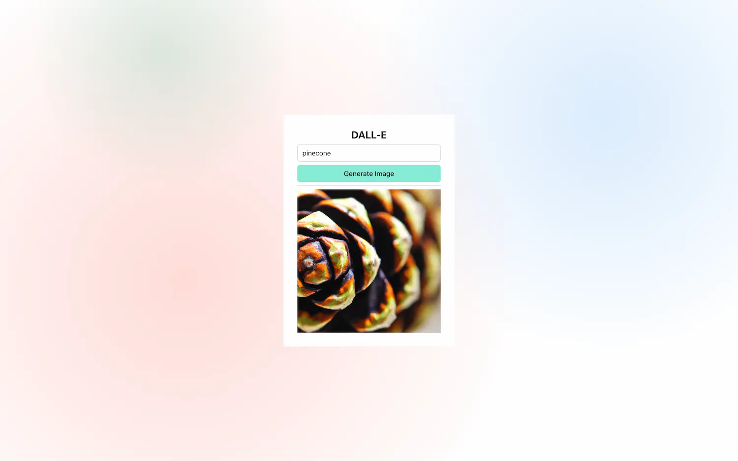 Image preview for app: dalle